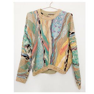 Vintage pastel Coogi sweater
